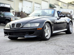 2000 BMW M Roadster in Cosmos Black Metallic over Black Nappa