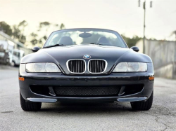 2000 BMW M Roadster in Cosmos Black Metallic over Black Nappa
