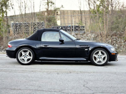 2000 BMW M Roadster in Cosmos Black Metallic over Black Nappa