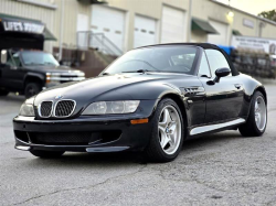 2000 BMW M Roadster in Cosmos Black Metallic over Black Nappa