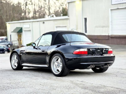 2000 BMW M Roadster in Cosmos Black Metallic over Black Nappa