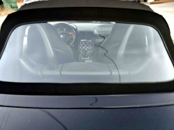 2000 BMW M Roadster in Cosmos Black Metallic over Black Nappa