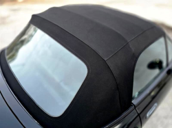 2000 BMW M Roadster in Cosmos Black Metallic over Black Nappa