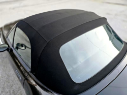 2000 BMW M Roadster in Cosmos Black Metallic over Black Nappa