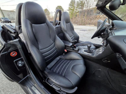 2000 BMW M Roadster in Cosmos Black Metallic over Black Nappa