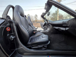 2000 BMW M Roadster in Cosmos Black Metallic over Black Nappa