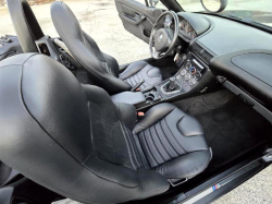 2000 BMW M Roadster in Cosmos Black Metallic over Black Nappa