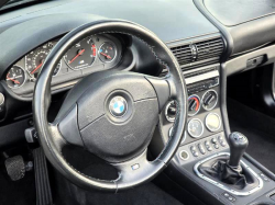 2000 BMW M Roadster in Cosmos Black Metallic over Black Nappa