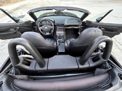 2000 BMW M Roadster in Cosmos Black Metallic over Black Nappa