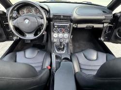 2000 BMW M Roadster in Cosmos Black Metallic over Black Nappa