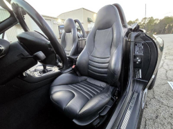 2000 BMW M Roadster in Cosmos Black Metallic over Black Nappa