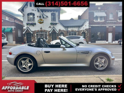 2000 BMW M Roadster in Titanium Silver Metallic over Black Nappa