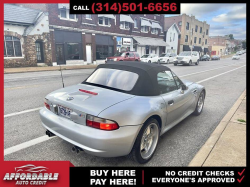 2000 BMW M Roadster in Titanium Silver Metallic over Black Nappa