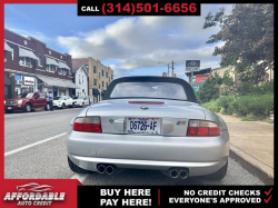 2000 BMW M Roadster in Titanium Silver Metallic over Black Nappa