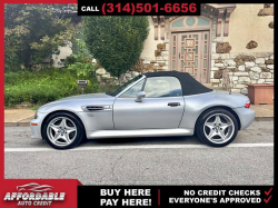 2000 BMW M Roadster in Titanium Silver Metallic over Black Nappa