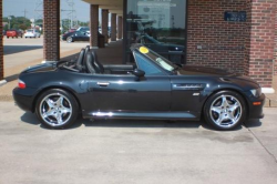 2000 BMW M Roadster in Cosmos Black Metallic over Black Nappa