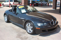 2000 BMW M Roadster in Cosmos Black Metallic over Black Nappa