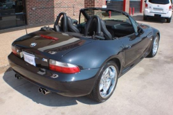 2000 BMW M Roadster in Cosmos Black Metallic over Black Nappa