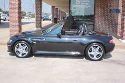 2000 BMW M Roadster in Cosmos Black Metallic over Black Nappa