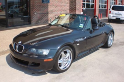 2000 BMW M Roadster in Cosmos Black Metallic over Black Nappa