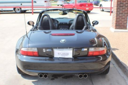 2000 BMW M Roadster in Cosmos Black Metallic over Black Nappa