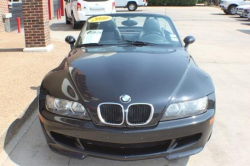 2000 BMW M Roadster in Cosmos Black Metallic over Black Nappa