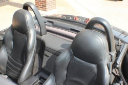 2000 BMW M Roadster in Cosmos Black Metallic over Black Nappa