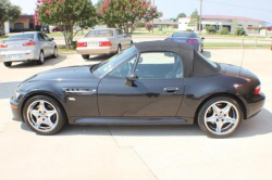 2000 BMW M Roadster in Cosmos Black Metallic over Black Nappa