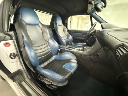 2000 BMW M Roadster in Titanium Silver Metallic over Estoril Blue & Black Nappa