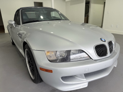 2000 BMW M Roadster in Titanium Silver Metallic over Estoril Blue & Black Nappa