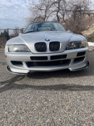 2000 BMW M Roadster in Titanium Silver Metallic over Imola Red & Black Nappa