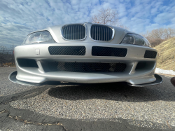 2000 BMW M Roadster in Titanium Silver Metallic over Imola Red & Black Nappa