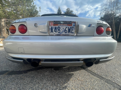 2000 BMW M Roadster in Titanium Silver Metallic over Imola Red & Black Nappa