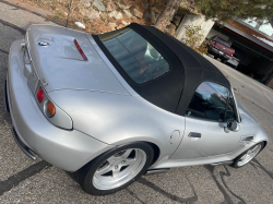 2000 BMW M Roadster in Titanium Silver Metallic over Imola Red & Black Nappa