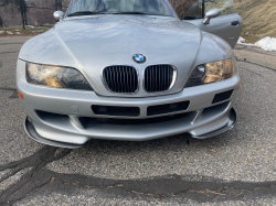 2000 BMW M Roadster in Titanium Silver Metallic over Imola Red & Black Nappa