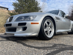 2000 BMW M Roadster in Titanium Silver Metallic over Imola Red & Black Nappa