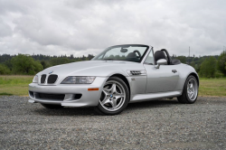 2000 BMW M Roadster in Titanium Silver Metallic over Black Nappa