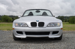 2000 BMW M Roadster in Titanium Silver Metallic over Black Nappa
