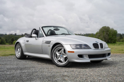 2000 BMW M Roadster in Titanium Silver Metallic over Black Nappa