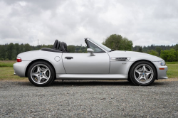 2000 BMW M Roadster in Titanium Silver Metallic over Black Nappa