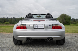 2000 BMW M Roadster in Titanium Silver Metallic over Black Nappa