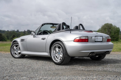 2000 BMW M Roadster in Titanium Silver Metallic over Black Nappa