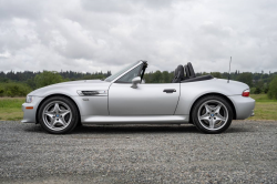 2000 BMW M Roadster in Titanium Silver Metallic over Black Nappa