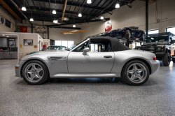 2000 BMW M Roadster in Titanium Silver Metallic over Black Nappa