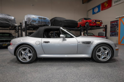 2000 BMW M Roadster in Titanium Silver Metallic over Black Nappa
