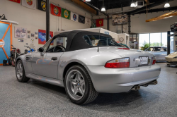 2000 BMW M Roadster in Titanium Silver Metallic over Black Nappa