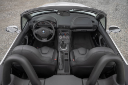 2000 BMW M Roadster in Titanium Silver Metallic over Black Nappa