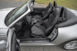 2000 BMW M Roadster in Titanium Silver Metallic over Black Nappa