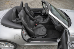 2000 BMW M Roadster in Titanium Silver Metallic over Black Nappa