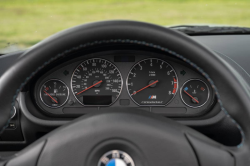 2000 BMW M Roadster in Titanium Silver Metallic over Black Nappa